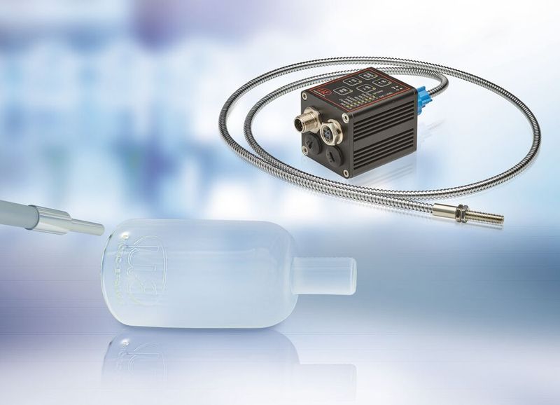 Die Colorsensoren CFO erkennen mit einer Farbgenauigkeit von ∆E ≤ 0,3  bis zu 320 Farben sowie feinste Farbabstufungen prozesssicher.  (Bild: Micro-Epsilon)