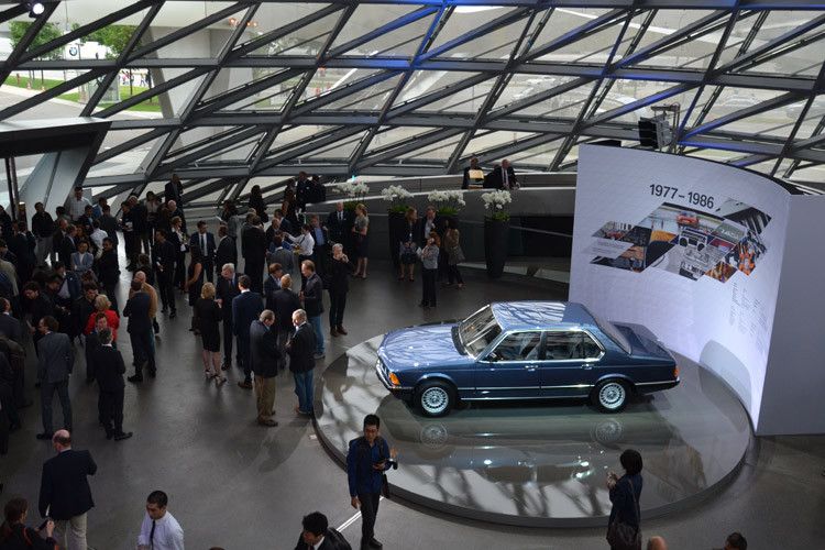 Als Stargast präsentierte sich dort... (Foto: Michel)