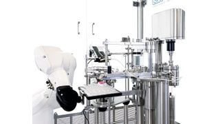 Steriline’s robotic nest filling machine.  (Source: Steriline)