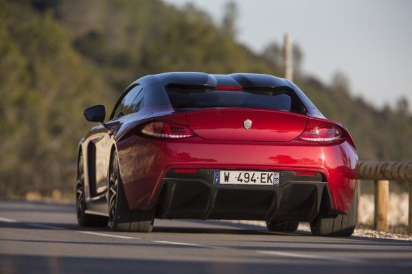 Die ersten Exemplare des elektrischen Supersportwagens Furtive eGT werden ab Ende 2013 ausgeliefert (Bild: Exagon)