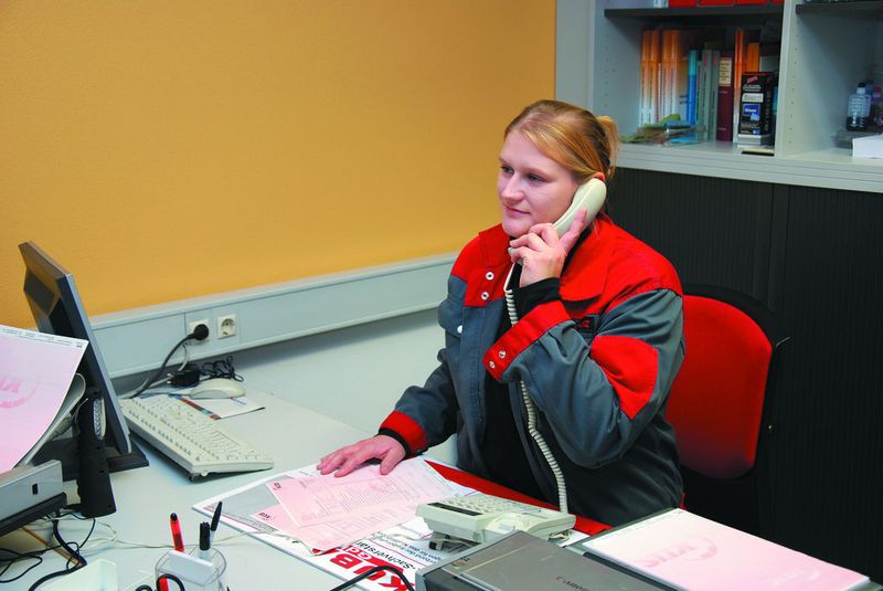 Bei Unklarheiten bemüht der KÜS-Partner die Oldtimer-Hotline.  (Foto: Dominsky)