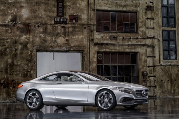 Schon bei der IAA ein Lichtblick: Das S-Klasse-Concept-Coupé würde auch als Serienversion viele Fans finden. (Foto: Daimler)