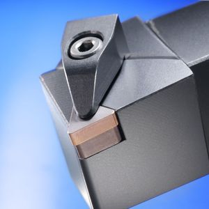 Das neue Muldenklemmsystem IKS-Pro Mini wurde speziell für Schneidplatten kleiner Abmessungen der neuen HD-Line entwickelt. Bild: Ceramtec