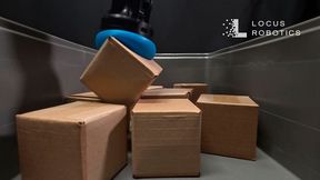 „NeuraGrasp‟ kombiniert KI-gestützte Greifintelligenz, integrierte Sensorik, Computer Vision und eine patentierte weiche Membranstruktur, die sich dynamisch an die physischen Eigenschaften jedes Artikels anpasst. (Bild: Locus Robotics)