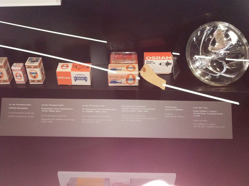 Verschiedene Leuchten von Osram, die einst in einem Auto anzutreffen waren. (Bild: ELEKTRONIKPRAXIS)