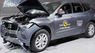 Sicherstes SUV und Gesamtsieger: Volvo XC60 (89 Punkte) (Bild: Euro-NCAP)