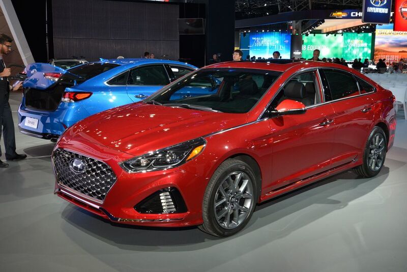 Dieser Hyundai hört auf den Namen Sonata. (Newspress)