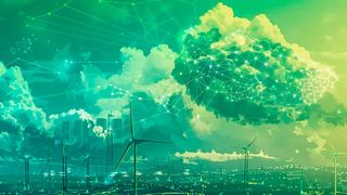 Yorizon setzt auf ein europaweit vernetztes Edge-Rechenzentrumsmodell, das digitale Souveränität und nachhaltigen Cloud-Betrieb verbinden soll. (Bild: Midjourney / KI-generiert)