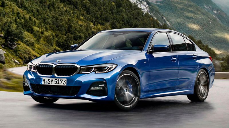 Den 8. Platz holte sich der BMW 3er mit 47.273 Neuzulassungen (2019: 43.327). (Bild: BMW)