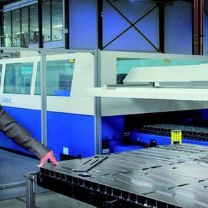 Der niederländische Blechverarbeiter Carel van Sorgen „lebt“ seit 30 Jahren mit dem Laser als Fertigungswerkzeug. Er ist Gründer des Online-Portals 247Tailorsteel.com Bild: 247Tailorsteel