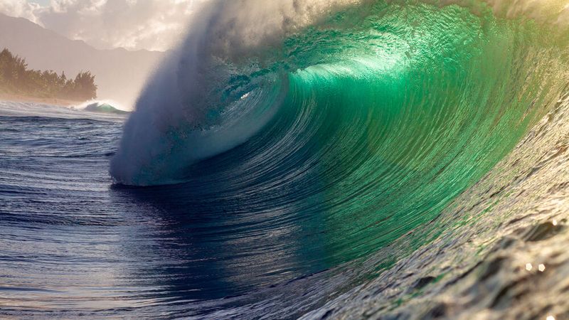 100 % klimakompensierte Industriekameras tragen weltweit zu Forschungsprojekten bei, z.B. zur Simulation der Auswirkungen des Klimawandels auf die Wellendynamik. (Bild: IDS Imaging Development Systems GmbH)