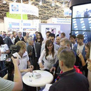 Zur Metalloobrabotka 2014 (16. bis 20. Juni 2014) präsentierte sich die deutsche Werkzeugmaschinenindustrie mit 134 Ausstellern auf einer Nettoaustellungsfläche von rund 4000 m².