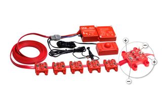 Das Abwehrsystem M9700 soll Fahrzeugkomponenten wie Hochvoltkabel vor Schäden bewahren. (Bild: K&K)