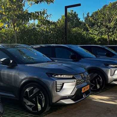 Der neue Eclipse Cross, der auf dem Renault Scenic basiert, ist eines von vier SUVs im Mitsubishi-Portfolio. (Bild: Simon – VCG)