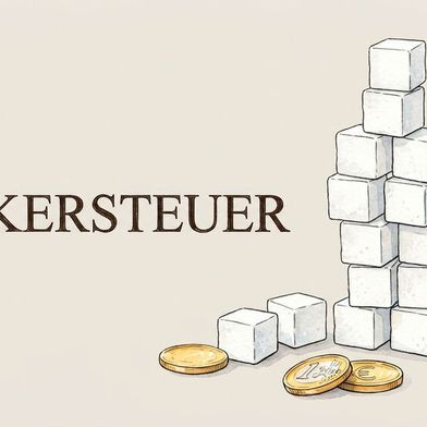 Foodwatch sieht in der Steuer einen Hebel für gesündere Rezepturen. Die wafg warnt dagegen vor Bürokratie, steigenden Verbraucherpreisen und existenziellen Risiken für kleine Unternehmen. (Bild: Gemini / KI-generiert)