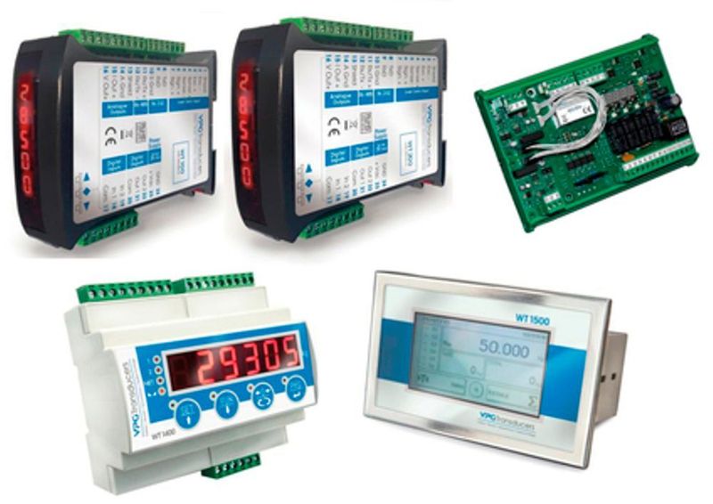 The new W-series – clockwise from top left, WT1, WT2, WG3, WT15 and WT14. (Variohm Euro Sensor)