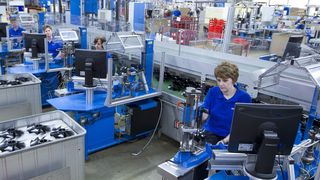 Industrie 4.0 à la EBM-Papst – (Bild: EBM-Papst)