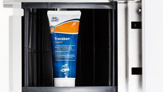 Garant Too l24 Pick One gibt es mit vier Fachgrößen. Das kleinste Fach nimmt kleinere C-Artikel für die Einzelentnahme platzsparend auf. (Hoffmann)