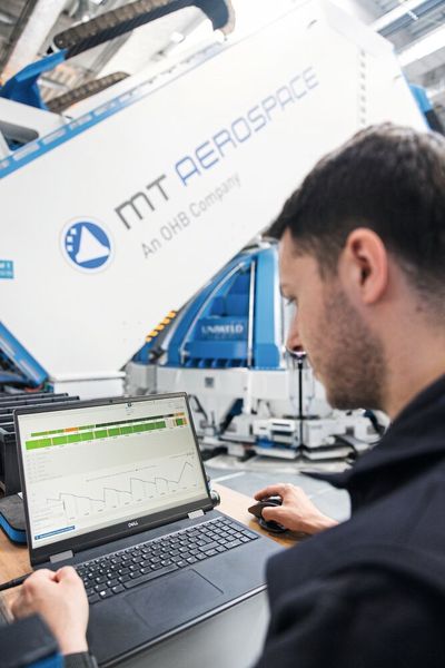 Das MES-System Cosera von Grob erfolgreich im Einsatz bei MTA. (Bild: Grob-Werke)
