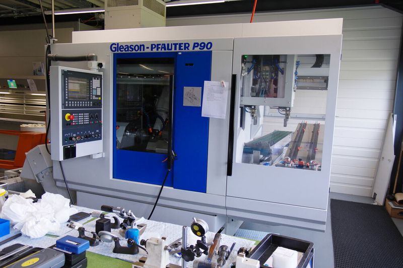 Machine spéciale pour la fabrication des engrenages pour les pompes. (Source : MSM)