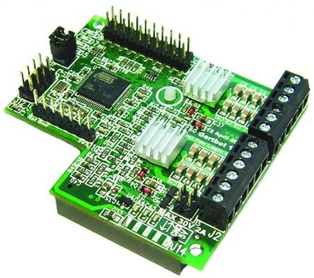 Neue Produkte bei RS Components: Gertboard, Robotics Board für Raspberry Pi (Bild: RS Components)