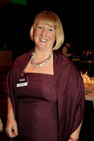 Ursula Gebauer (IT-BUSINESS): sie hat die NoI organisiert. (Archiv: Vogel Business Media)