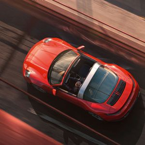 Die halboffene Karosserievariante kommt auf einen Anteil von 20 bis 25 Prozent.(Bild:  Porsche)