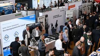 SCS Concept Deutschland wird auch auf der Schraubtec West am 13. September 2023 in Bochum ausstellen. Das Bild zeigt die Schraubtec Süd in Sindelfingen. (Bild: VCG)