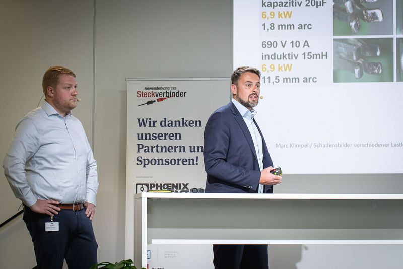 Steckverbinderkongress 2023 Tag 2: Kongress mit Trendthemen von PCF über DC-Steckverbinder, Hybridsteckverbinder, Qualifizierung, Single Pair Ethernet, Hands-on Workshops bis zu 3D-Druck und Konfektionierung. (Bild: Stefan Bausewein)