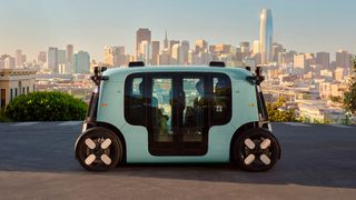 In the robotaxis of Amazon subsidiary Zoox, Panasonic's cylindrical batteries will be used starting in 2026. (Image:Chris Noltekuhlmann)