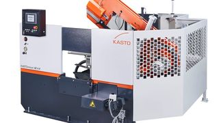 Der Sägenhersteller Kasto erweitert seine Baureihe Kastomicut um den Maschinentyp AE 4.6. Lesen Sie, was es damit auf sich hat. (Kasto)