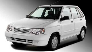 Unangefochten auf dem ersten Platz der Zulassungsstatistik ist der Saipa Pride auf Basis eines Kia Prides von 1986. 14.817 Käufer fand der Kleinwagen im September 2017. (Bild: Saipa)