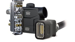 Dank des modularen Aufbaus des ODU-Mac Blue-Line lasse sich unterschiedliche Anwendungsmöglichkeiten passend konfigurieren und kombinieren. (Bild: ODU)