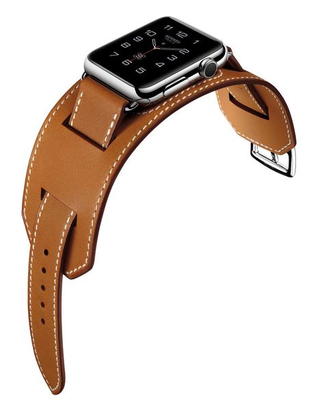 Von der Apple Watch gibt es eine Version Hermès. (Bild: Apple)