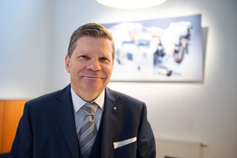 Peiseler-Geschäftsführer Arnd Kulaczewski ist von der Effizienz des Systems überzeugt. (Bild: Peiseler)