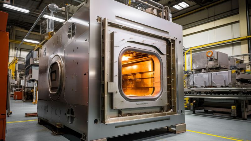 Energieintensive Thermoprozesse erfordern eine präzise Temperaturführung: Intelligente Leistungssteller sorgen hier für die nötige Energieeffizienz und Netzverträglichkeit.(Bild:  Jumo)