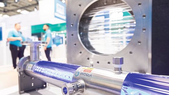 Durchblick in Sachen Umweltprozesse? Wer in Sachen KARL; NIS2 oder PFAS nicht weiter weiß, muss Anfang Mai nach München.(Bild:  Messe München GmbH)