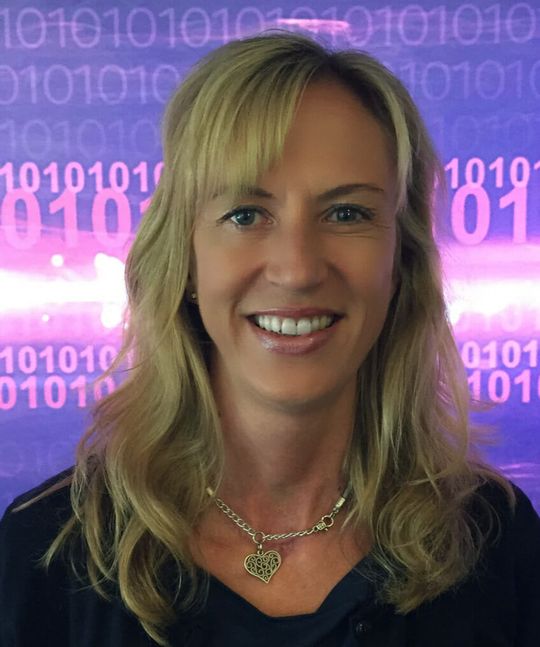 (Projektleiterin Merja Saranpää. Bild: Otto)