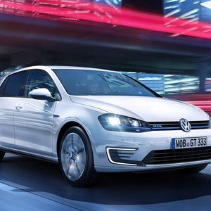Volkswagen bringt im Herbst den Golf GTE.