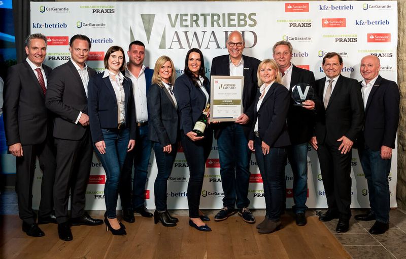 Bestes Team in der Kategorie „Classic“: Herbert Köpper in Dorsten.  (Stefan Bausewein)