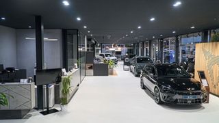 Ramsperger Automobile sieht sich mit dem Portfolio der VW-Konzernmarken gut aufgestellt, insbesondere mit den Fabrikaten Seat und Cupra. (Bild: Ramsperger Automobile)