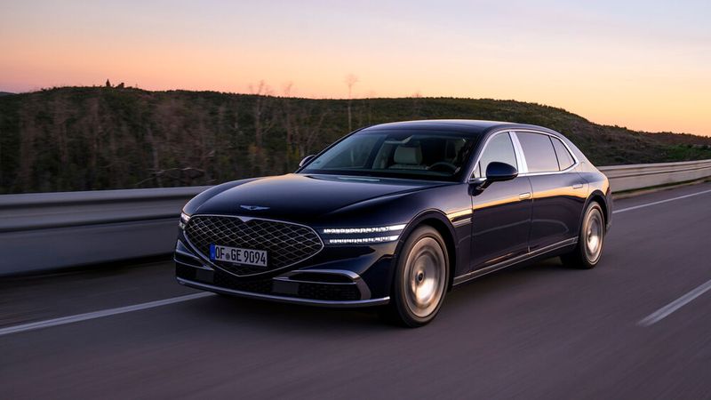 Weil Genesis den G90 nach Europa bringt, ist er jetzt auch in Deutschland zu haben. (Bild: Genesis)