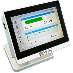 The information is stored in the control unit and can be exported to a PC for analysis, statistics or archiving purposes.(Source:  EMG)