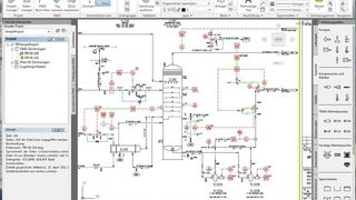 R&I-Fließbild in AutoCAD P&ID  (Bild: Rösberg)