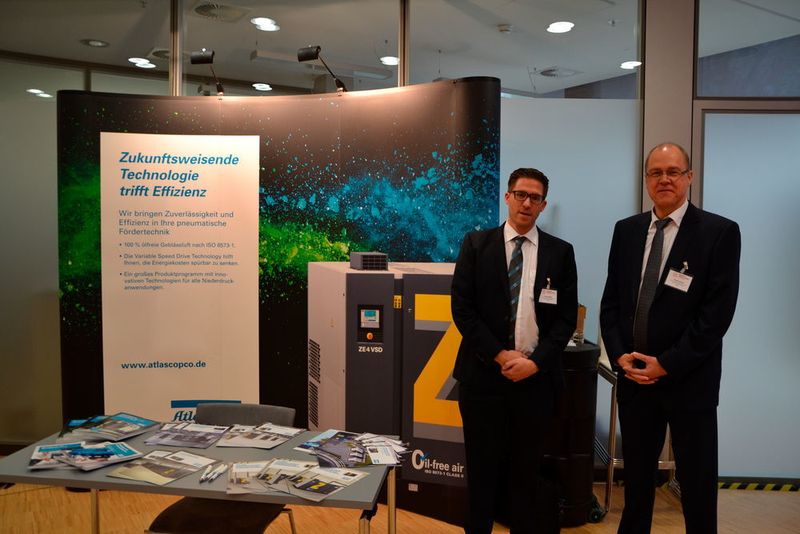 Drucklufftechnik von Atlas Copco (Process)