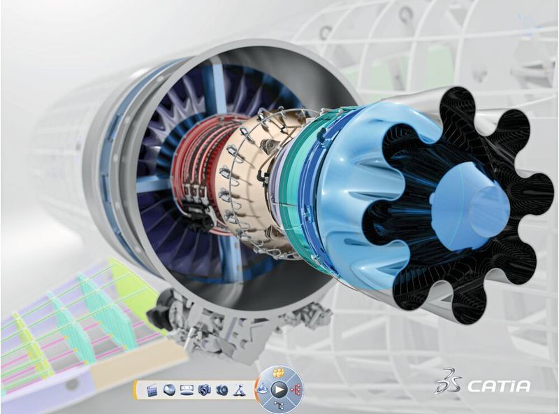 Für komplexe Komponenten müssen sowohl Mechanik- und Elektrik- konstruktion als auch Softwarespezialisten zusammenarbeiten – oft zeitgleich an einem Datenmodell. (Dassault Systèmes)