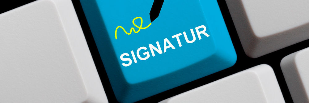 Digitale Signaturen in Europa