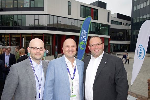 bluechip LIVE Hausmesse 2016 (Bild: IT-BUSINESS)