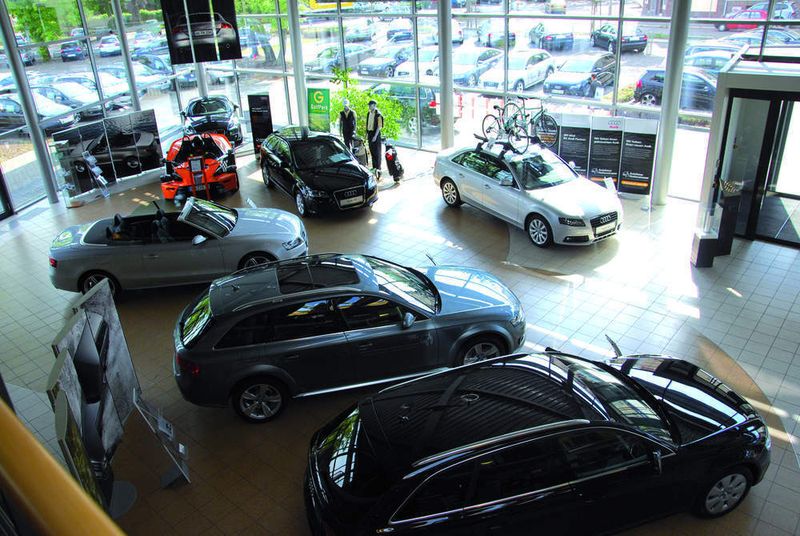 Das Autohaus Huttenstrasse legt Wert auf Individualität (Archiv: Vogel Business Media)