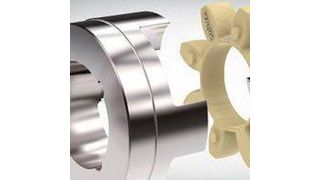 Drehelastische Klauenkupplung (Tecnamic)